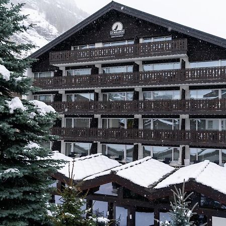 Le Mirabeau Resort & Spa Zermatt Exterior foto