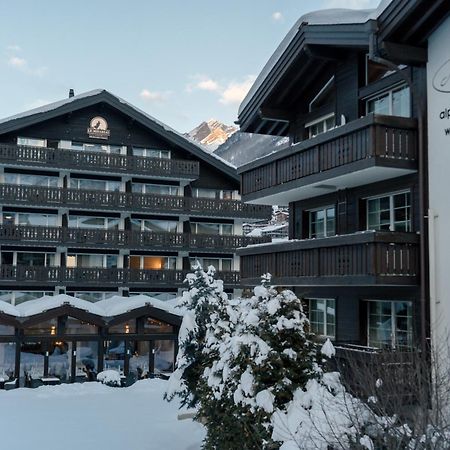 Le Mirabeau Resort & Spa Zermatt Exterior foto